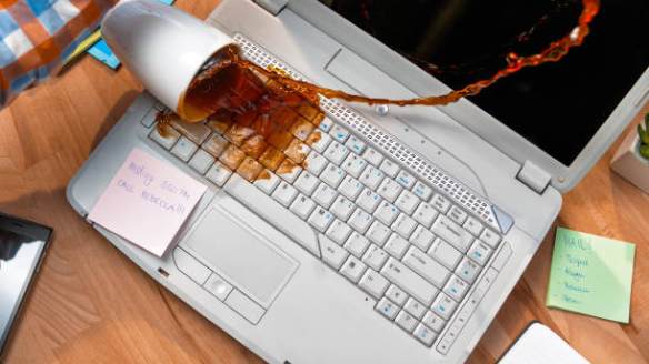 laptop liquid spill repair, apple liquid spill repair